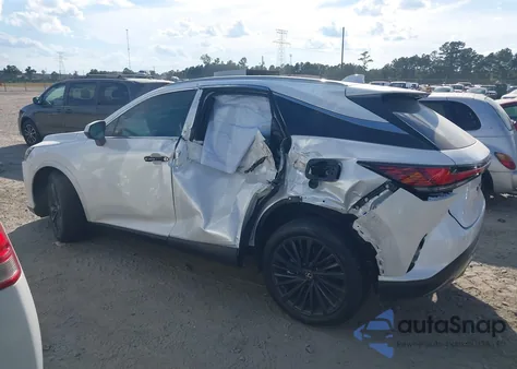 2025 Lexus Rx 350 Premium z USA, uszkodzony, nr VIN 2T2BAMBA4SC056191